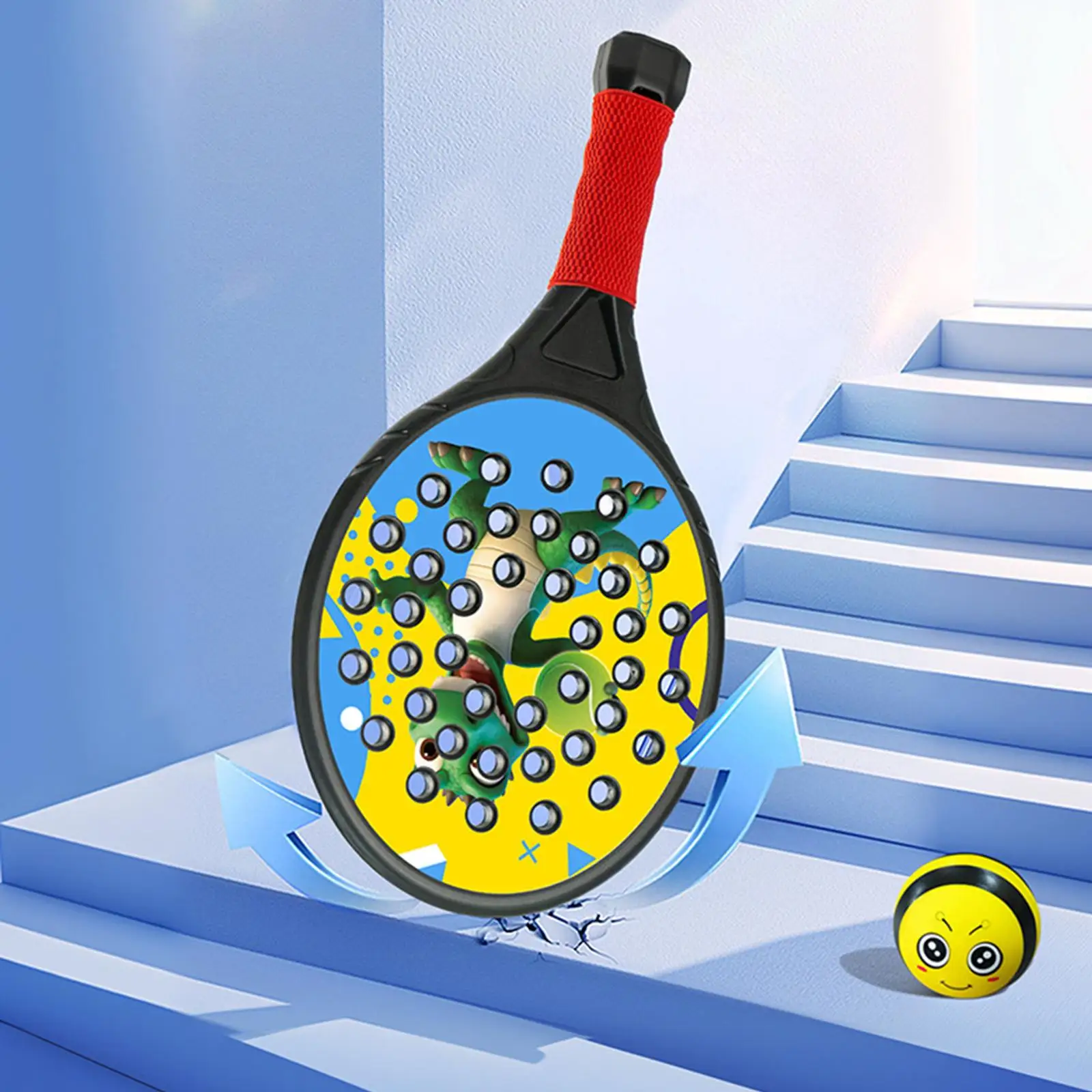 Children’s Pickleball Paddle Set Lightweight Racket Beach Tennis Rackets for Outdoor Indoor Sports Training Play
Children’s Pickleball Paddle Set Lightweight Racket Beach Tennis Rackets for Outdoor Indoor Sports Training Play