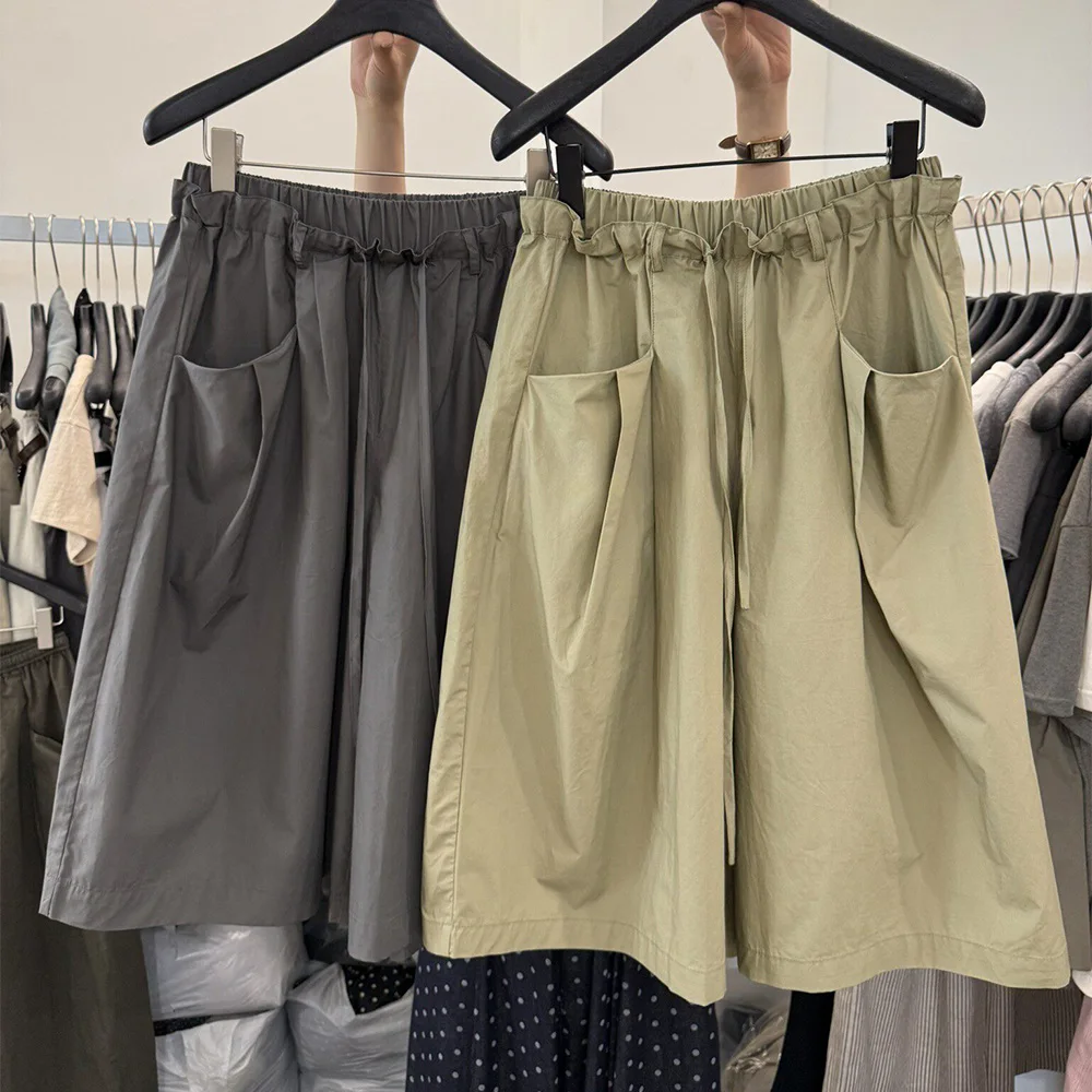 High Waist Loose Casual Pants Women's plus Size Summer New Seven-Point Wide Leg Workwear Trousers Comfortable Breathable
High Waist Loose Casual Pants Women's plus Size Summer New Seven-Point Wide Leg Workwear Trousers Comfortable Breathable