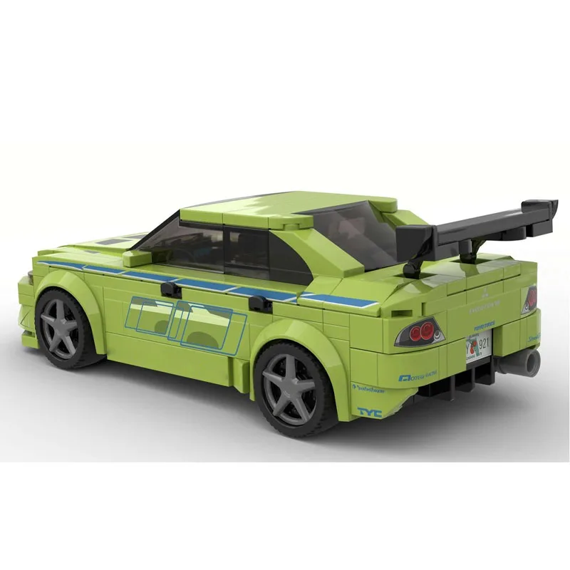 MOC-150197 New Classic 1990s Iconic Sports Car Racing Building Block Model, 285 Parts, Birthday Gift Toy for Boys and Children
MOC-150197 New Classic 1990s Iconic Sports Car Racing Building Block Model, 285 Parts, Birthday Gift Toy for Boys and Children