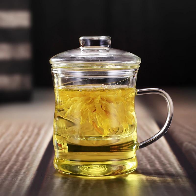 400ML Bamboo Joint Modelling Household Glass Filter Tea Cup Heat Resistant Anti-explosion Exquisite Office Teacup Puer Teaware
400ML Bamboo Joint Modelling Household Glass Filter Tea Cup Heat Resistant Anti-explosion Exquisite Office Teacup Puer Teaware