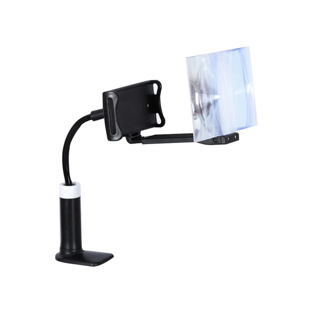 8-дюймовый кронштейн для лупы для экрана телефона, 360 градусов, 20 см, HD, увеличитель экрана, подставка, держатель
8-дюймовый кронштейн для лупы для экрана телефона, 360 градусов, 20 см, HD, увеличитель экрана, подставка, держатель