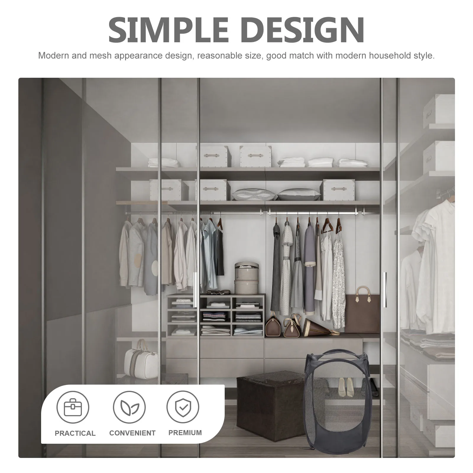 Folding Laundry Basket Large Capacity Collapsible Hamper For Bedroom Bathroom Laundry Room Storage Organizer Dirty Clothes
Folding Laundry Basket Large Capacity Collapsible Hamper For Bedroom Bathroom Laundry Room Storage Organizer Dirty Clothes