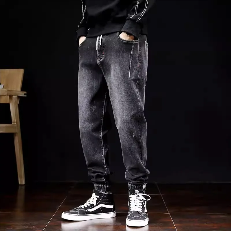 Men's Denim Pants Vintage Washing Wide Leg Loose Jeans Casual Straight American Style Male Trousers New 2026 Oversize Trousers
Men's Denim Pants Vintage Washing Wide Leg Loose Jeans Casual Straight American Style Male Trousers New 2026 Oversize Trousers