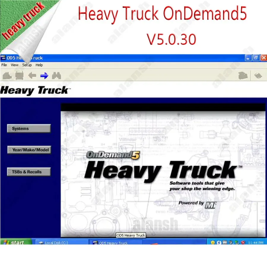 Программное обеспечение Michel Ondemand5 для ремонта тяжелых грузовиков V5.0.30, поддерживает множество марок грузовиков + Nitro
Программное обеспечение Michel Ondemand5 для ремонта тяжелых грузовиков V5.0.30, поддерживает множество марок грузовиков + Nitro