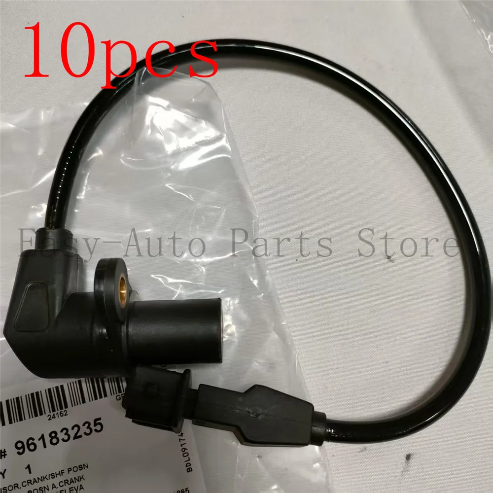 10pcsCrankshaft Position Sensor 96183235 for Daewoo Nubira Saloon Lanos 1997-2003
10pcsCrankshaft Position Sensor 96183235 for Daewoo Nubira Saloon Lanos 1997-2003