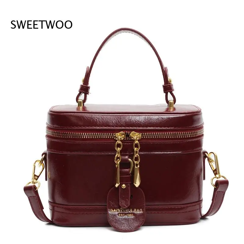 Vintage-Style Handbag Mini Box Crossbody Bag with Double Zipper Closure Elegant Compact Design for Daily Use 2026
Vintage-Style Handbag Mini Box Crossbody Bag with Double Zipper Closure Elegant Compact Design for Daily Use 2026