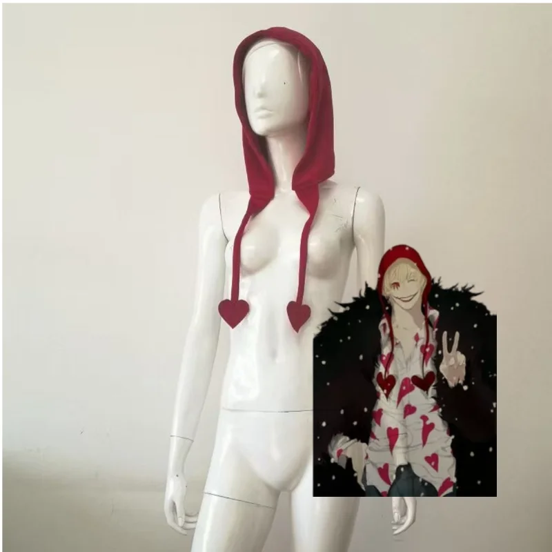 ONE PIECE Corazon Cosplay Props Anime Party Halloween Costumes Accessories Christmas Fancy Dress Caps Adult Kids Unisex Gifts
ONE PIECE Corazon Cosplay Props Anime Party Halloween Costumes Accessories Christmas Fancy Dress Caps Adult Kids Unisex Gifts