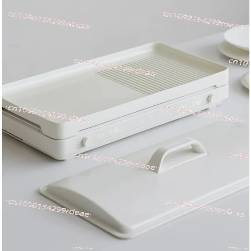 Double Stove Induction Cooker Multifunctional Cooking Pot Barbecue Pot Household Small Electric Baking Pan Home Appliance
Double Stove Induction Cooker Multifunctional Cooking Pot Barbecue Pot Household Small Electric Baking Pan Home Appliance