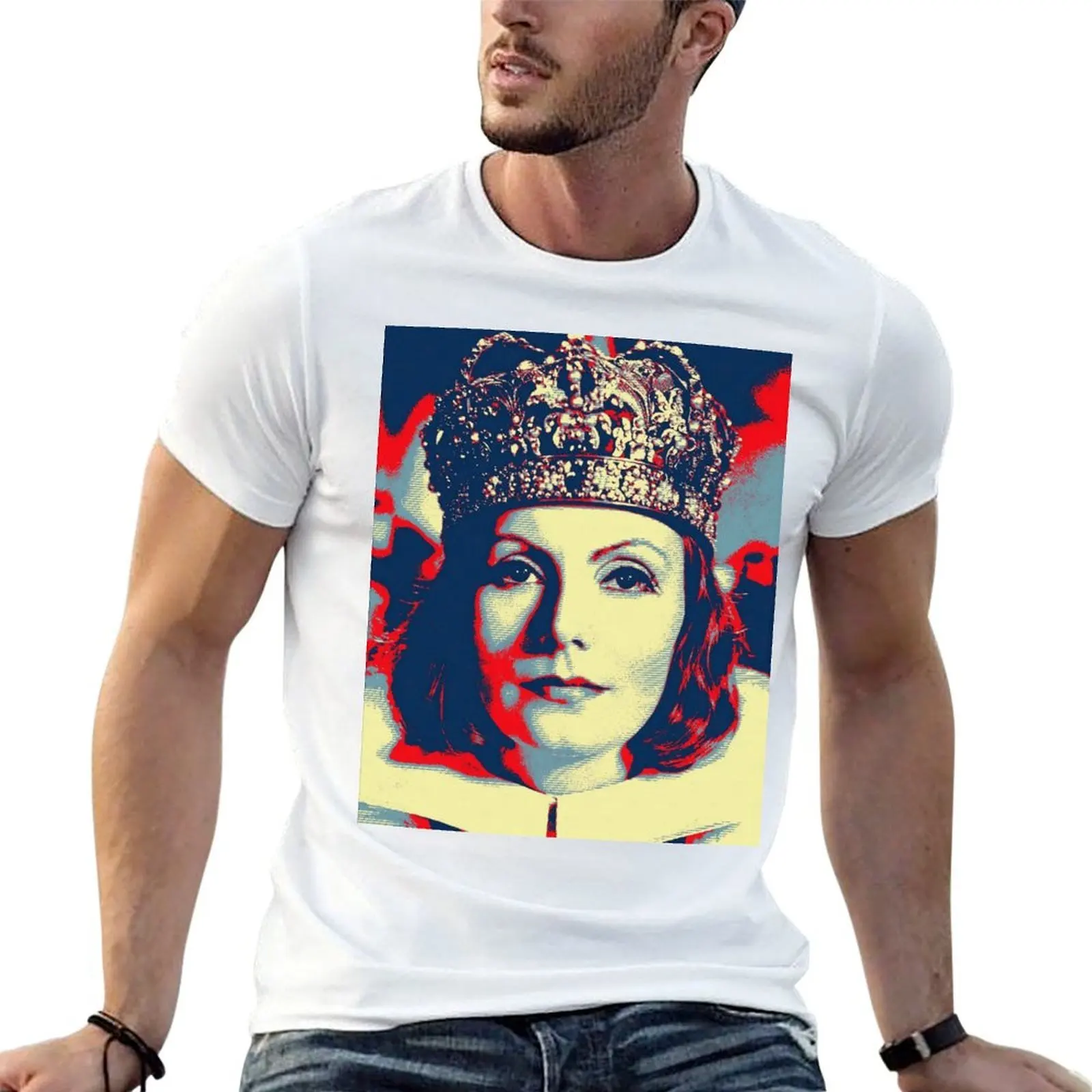 Greta Garbo in Queen Christina T-Shirt t shirts for man pack cotton essential t shirt t shirts for man slim fit T-shirt
Greta Garbo in Queen Christina T-Shirt t shirts for man pack cotton essential t shirt t shirts for man slim fit T-shirt