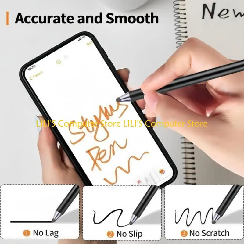 A52B Styluses Pen для Touchable Screen Double Rubber Tip емкостный стилусы Universal
A52B Styluses Pen для Touchable Screen Double Rubber Tip емкостный стилусы Universal