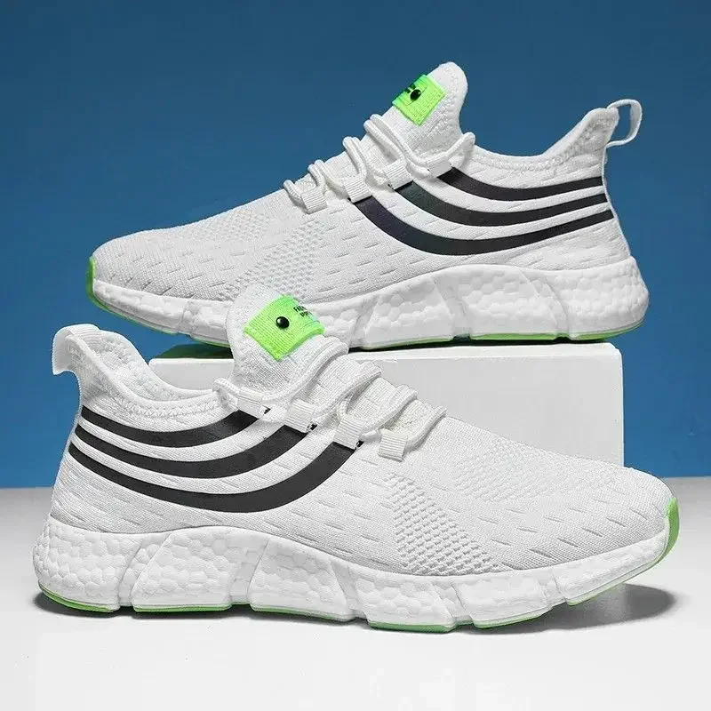 Men Sneakers Mesh Lightweight Breathable Soft Soled Running Shoes Slip-on Male Flats Loafers Shoes Trainers Zapatos Hombre 1
Men Sneakers Mesh Lightweight Breathable Soft Soled Running Shoes Slip-on Male Flats Loafers Shoes Trainers Zapatos Hombre 1