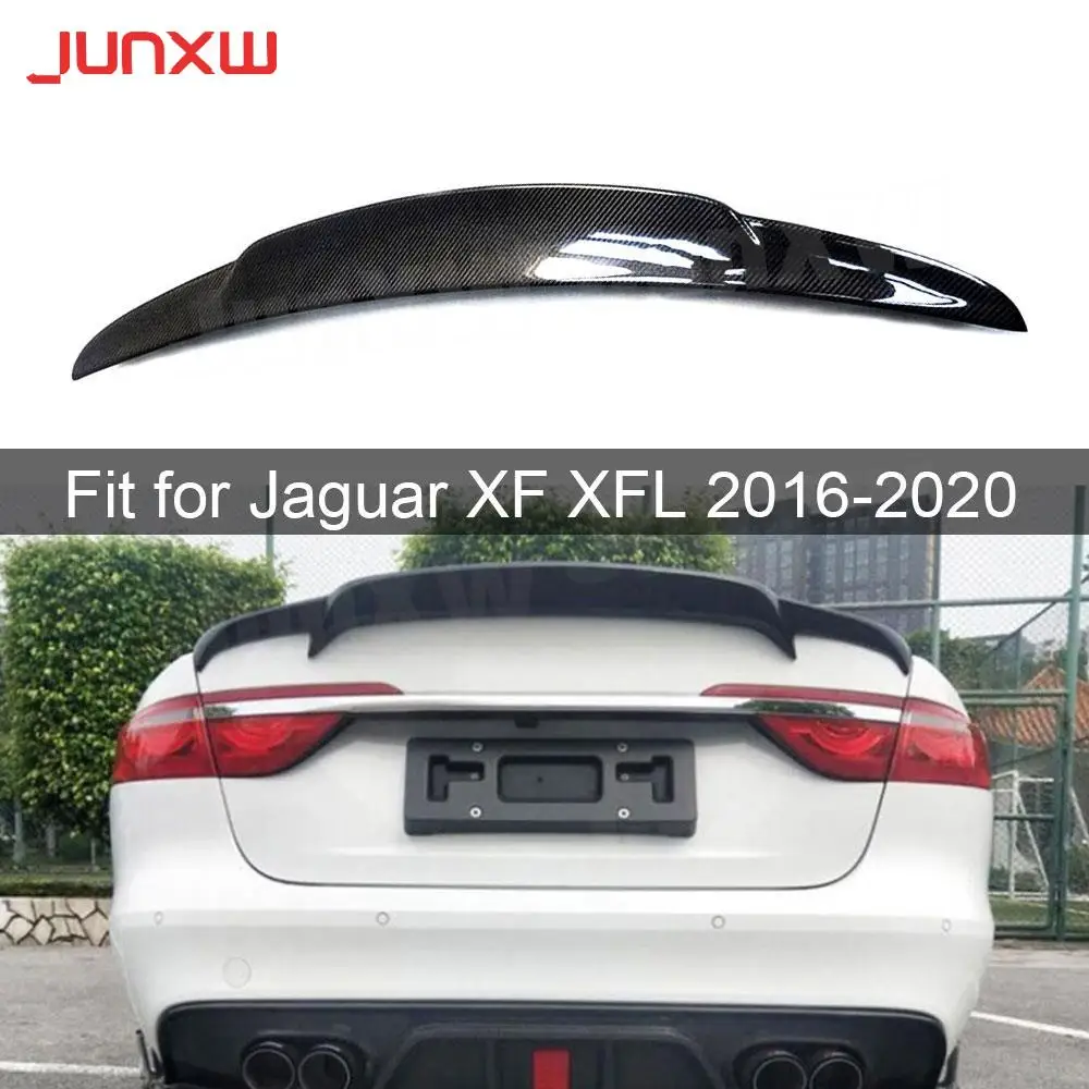 Carbon Fiber Rear Spoiler For Jaguar XF XFL 2016-2020 FRP Boot Trunk Trim Wings Car Styling
Carbon Fiber Rear Spoiler For Jaguar XF XFL 2016-2020 FRP Boot Trunk Trim Wings Car Styling