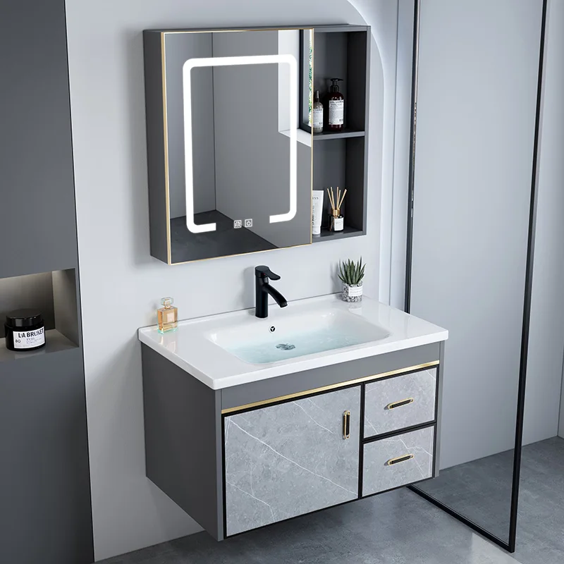 Vanity Sink Bathroom Cabinet with Mirror Cabinets Wooden Storage Closet Clothes Small Storage Furniture Home Shower Organiser
Vanity Sink Bathroom Cabinet with Mirror Cabinets Wooden Storage Closet Clothes Small Storage Furniture Home Shower Organiser