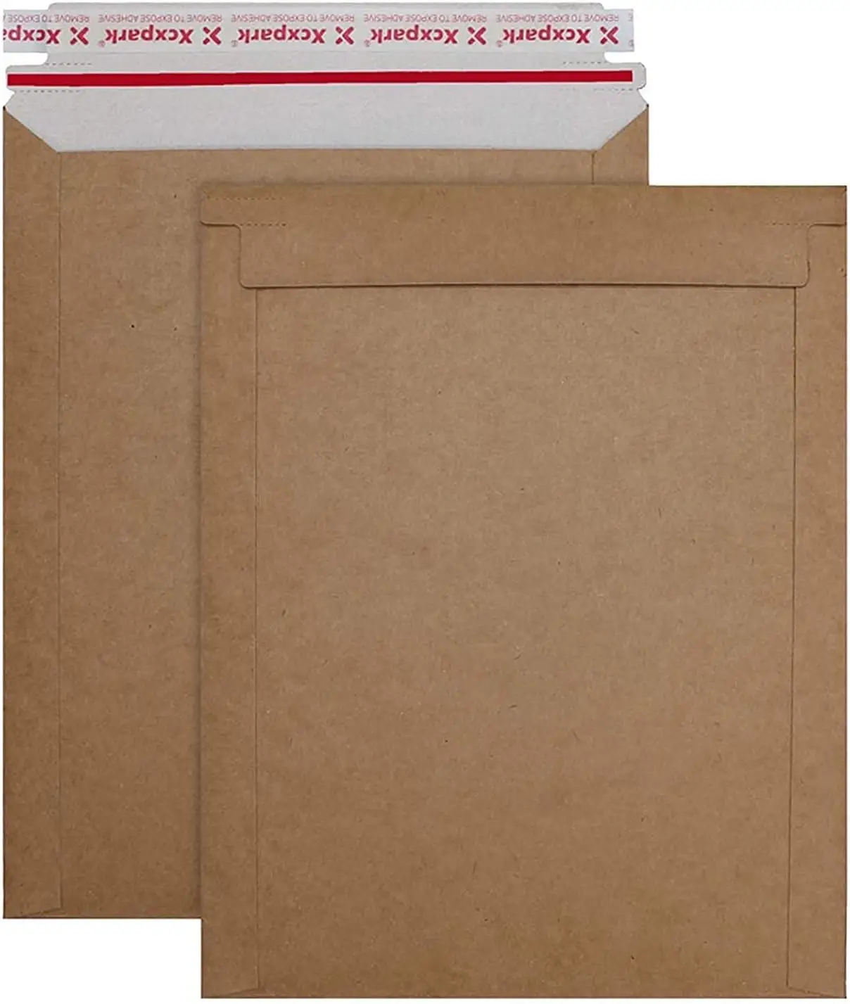 Brown Kraft Rigid Mailers 6.25x8.25 Inches Self Seal Envelopes for Photos, Documents, and Files
Brown Kraft Rigid Mailers 6.25x8.25 Inches Self Seal Envelopes for Photos, Documents, and Files