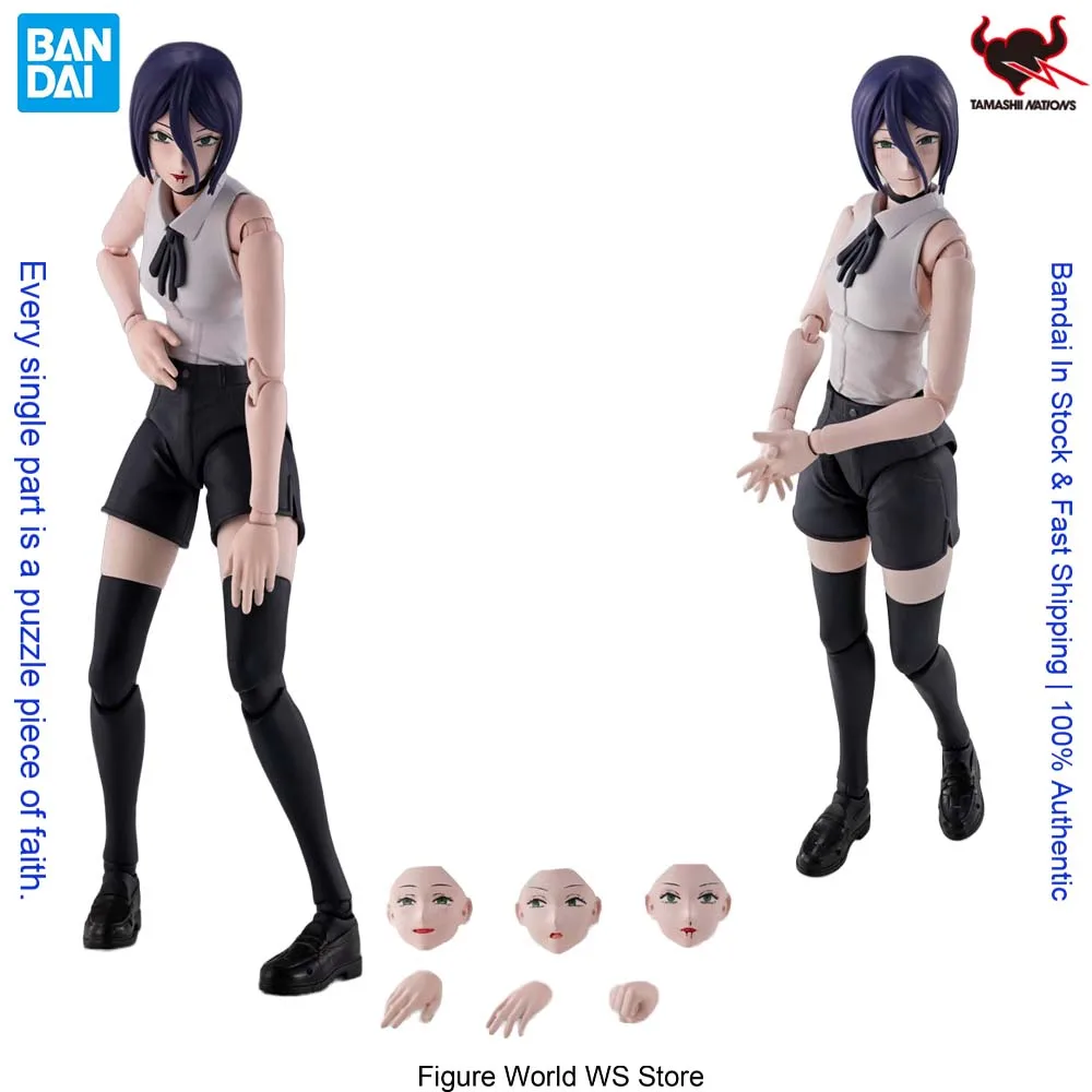 BANDAI S.H.Figuarts Chainsaw Man Reze Arc Reze Authentic Figure Model
BANDAI S.H.Figuarts Chainsaw Man Reze Arc Reze Authentic Figure Model