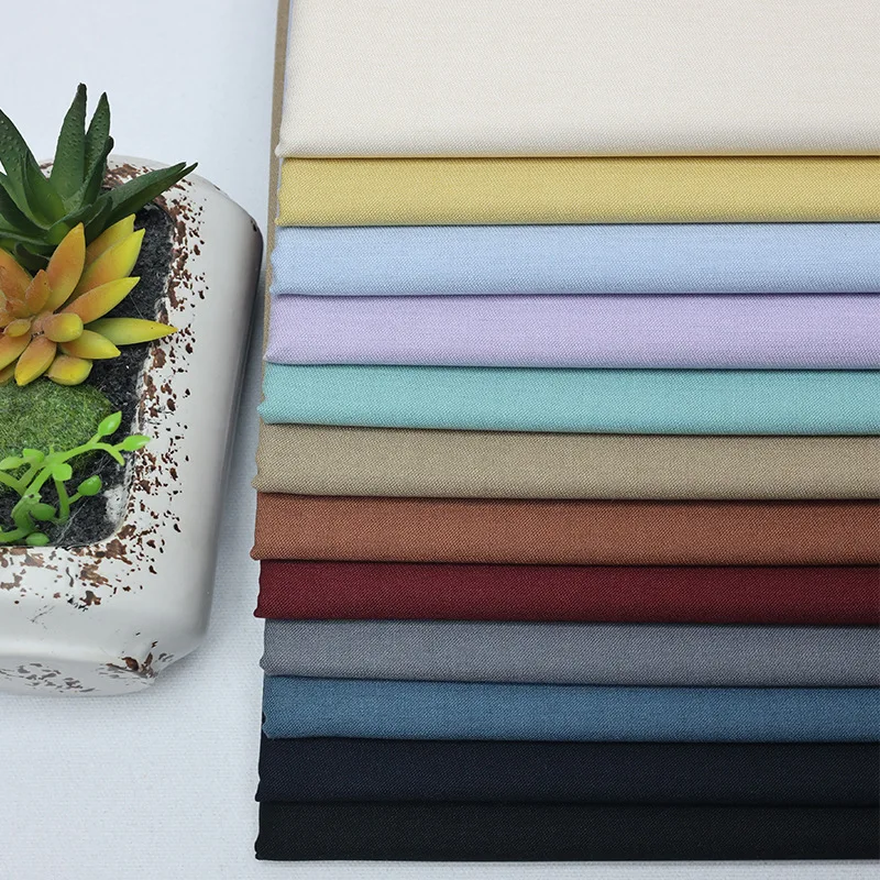 312G Modal Wool Skin-Friendly Women's Clothing Fabric Fall Winter Fashion Clothing Business Suit Fabric
312G Modal Wool Skin-Friendly Women's Clothing Fabric Fall Winter Fashion Clothing Business Suit Fabric
