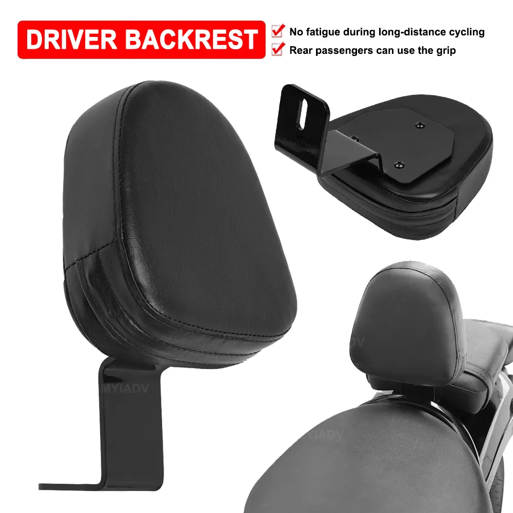 For Honda Rebel CMX300 CMX500 CMX 300 500 2017-2023 Motorcycle Front Rider Sissy Bar Cushions Pad Driver Backrest Detachable
For Honda Rebel CMX300 CMX500 CMX 300 500 2017-2023 Motorcycle Front Rider Sissy Bar Cushions Pad Driver Backrest Detachable
