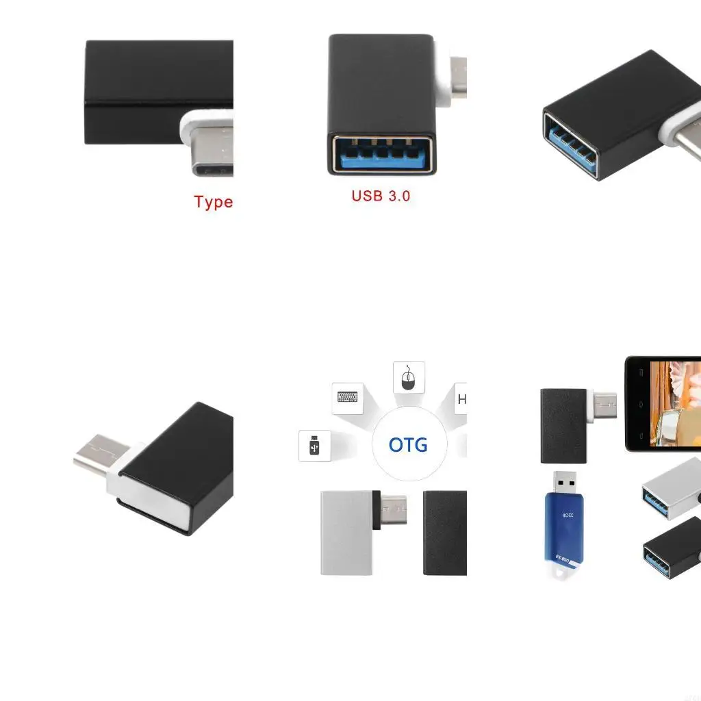 Type C To USB Female Data OTG Adapter for for Macbook Android Phone and Mo
Type C To USB Female Data OTG Adapter for for Macbook Android Phone and Mo