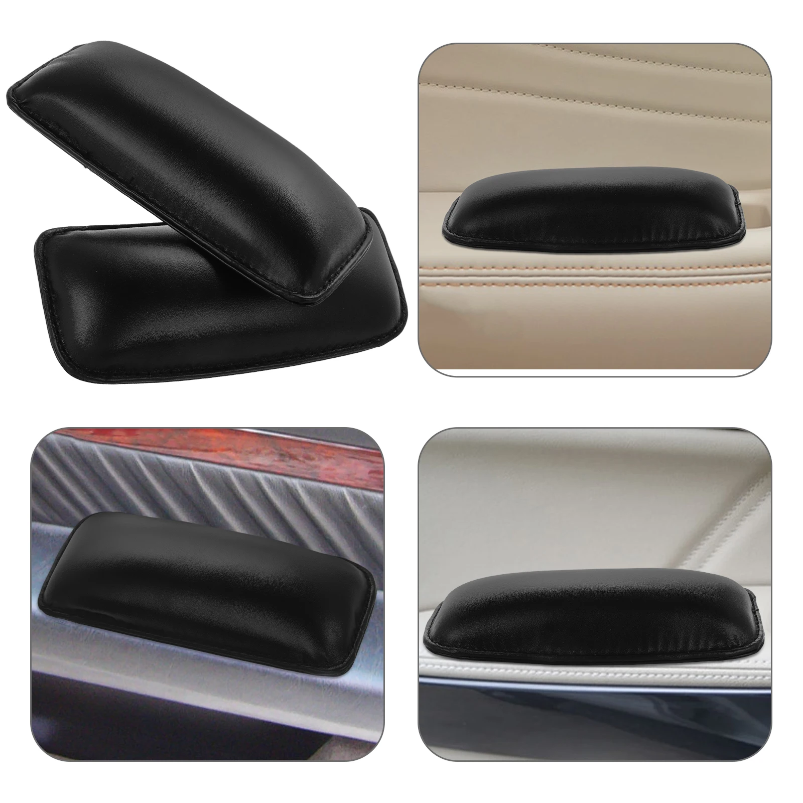2 Pcs Car Door Armrest Cushions Knee Pads Thick Sponge Elbow Rest Driving Accessories Anti Slip Leg Support Car Interior Decor
2 Pcs Car Door Armrest Cushions Knee Pads Thick Sponge Elbow Rest Driving Accessories Anti Slip Leg Support Car Interior Decor