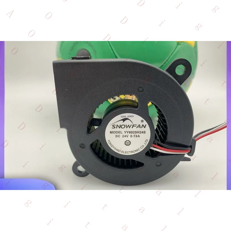 UN-- for SNOWFAN 6CM 6025 Blower 24V Three-line belt RD Signal out put YY6025H24S Cooling Fan
UN-- for SNOWFAN 6CM 6025 Blower 24V Three-line belt RD Signal out put YY6025H24S Cooling Fan