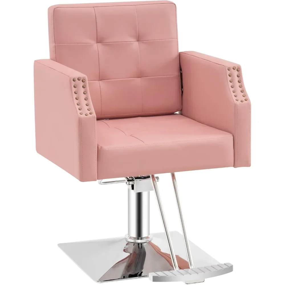 Classic Salon Chair for Hair Stylist,Hydraulic Barber Styling Chair,Beauty Salon Spa Equipment
Classic Salon Chair for Hair Stylist,Hydraulic Barber Styling Chair,Beauty Salon Spa Equipment