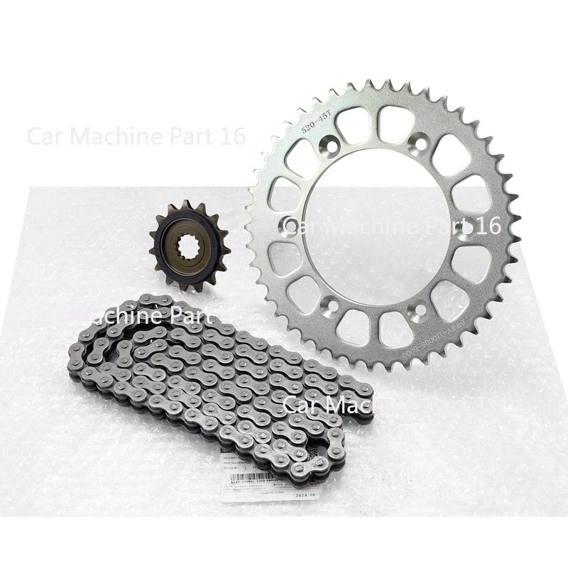 For CFMOTO 500SR CF500SR CF500-9 motorcycle small sprocket big sprocket gear chain accessories
For CFMOTO 500SR CF500SR CF500-9 motorcycle small sprocket big sprocket gear chain accessories