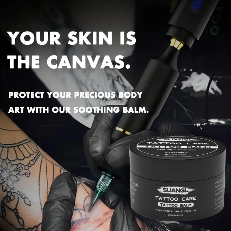 SUANGL 30g Tattoo Aftercare Cream Cream Repair Aftercare Ointment Anti-Scar Healing Gel Tattoo Accessories
SUANGL 30g Tattoo Aftercare Cream Cream Repair Aftercare Ointment Anti-Scar Healing Gel Tattoo Accessories