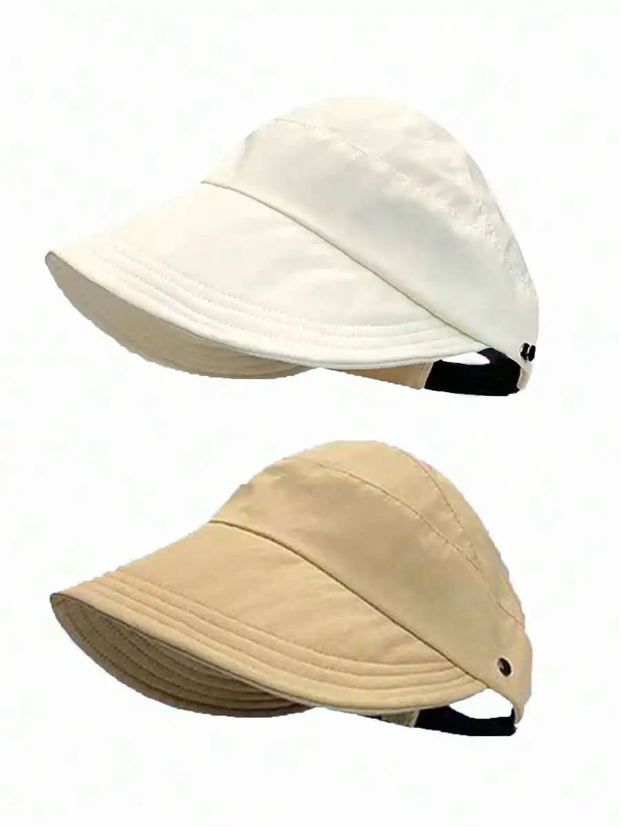 Breathable Wide Brim Sun Hat For Women UV Protection Ponytail Friendly Outdoor Travel Vacation
Breathable Wide Brim Sun Hat For Women UV Protection Ponytail Friendly Outdoor Travel Vacation