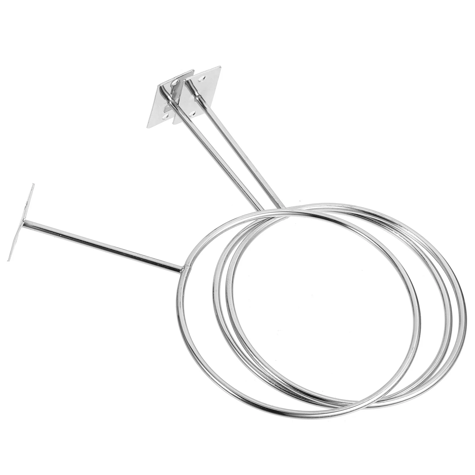 3pcs Ball Holder Wall Mount Durable Iron Material Easy Install Space Saving For Basketball Football Volleyball Storage Racks
3pcs Ball Holder Wall Mount Durable Iron Material Easy Install Space Saving For Basketball Football Volleyball Storage Racks