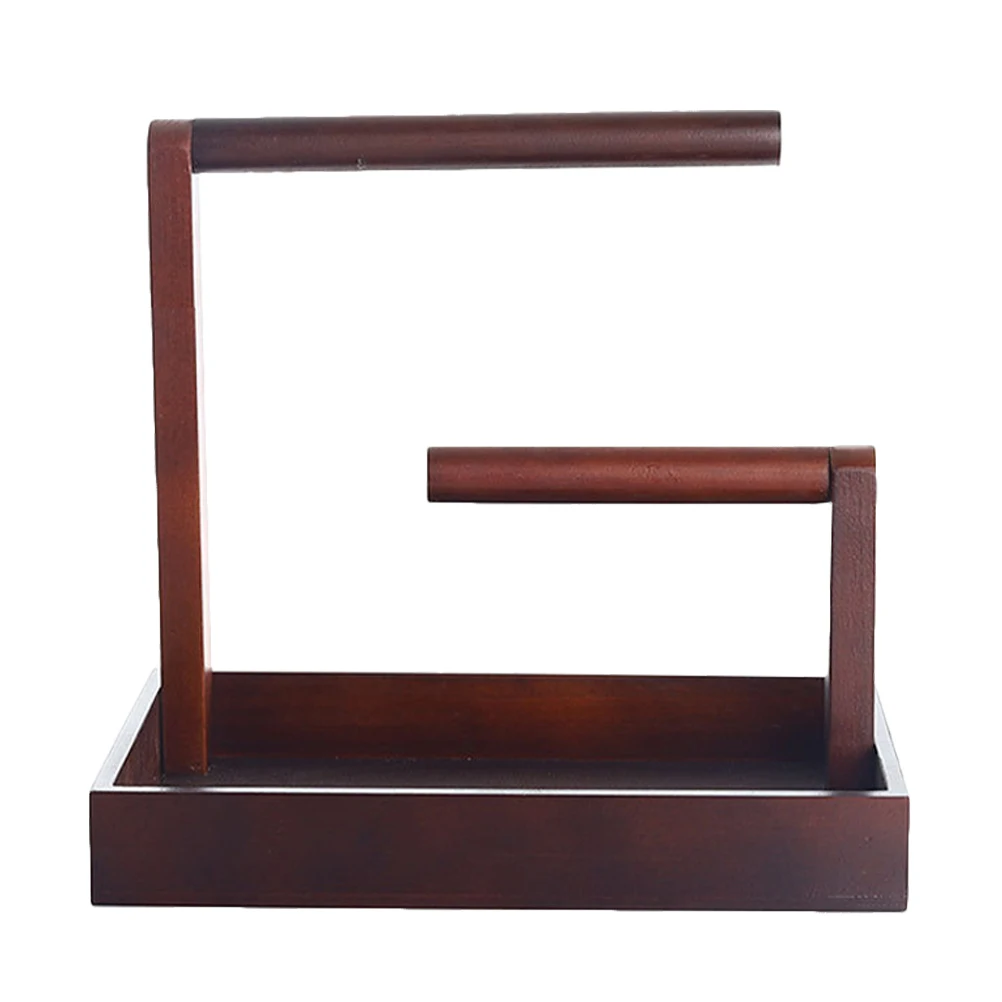 Wooden Jewelry Rack for Necklaces Bracelets Watch Holder Brown St Storage Display Jewelry ganizer Home Decor
Wooden Jewelry Rack for Necklaces Bracelets Watch Holder Brown St Storage Display Jewelry ganizer Home Decor