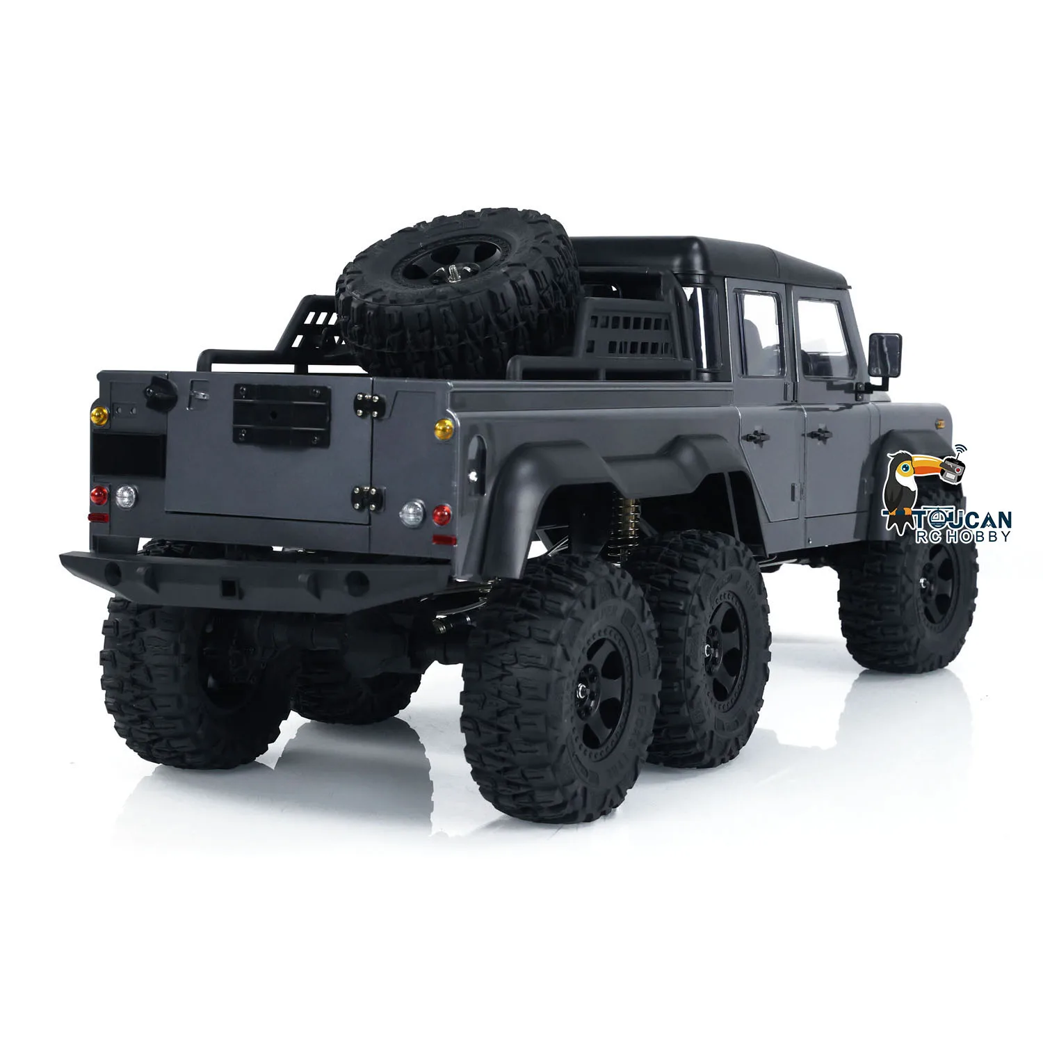 1/10 Внедорожный пикап 6*6 Рок-автомобиль Гусеничный автомобиль с подсветкой Звук Подвижные двери 2,4G Модель с дистанционным управлением Игрушки в подарок
1/10 Внедорожный пикап 6*6 Рок-автомобиль Гусеничный автомобиль с подсветкой Звук Подвижные двери 2,4G Модель с дистанционным управлением Игрушки в подарок