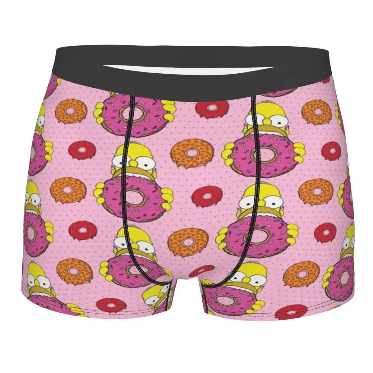 Custom Simpsons Cartoon Underwear Men Breathable Boxer Briefs Shorts Panties Soft Underpants For Male
Custom Simpsons Cartoon Underwear Men Breathable Boxer Briefs Shorts Panties Soft Underpants For Male