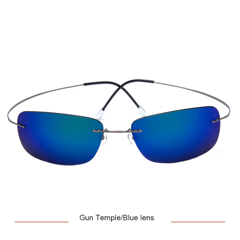 Ultralight Rimless Sunglasses for Men Pure Titanium Square Polarized Sun Glasses Fishing Driving Sunglasses Oculos De Sol
Ultralight Rimless Sunglasses for Men Pure Titanium Square Polarized Sun Glasses Fishing Driving Sunglasses Oculos De Sol
