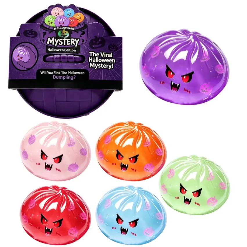Halloween buns pinch music soft non-stick hand squeeze rebound fun decompression simulation toy
Halloween buns pinch music soft non-stick hand squeeze rebound fun decompression simulation toy