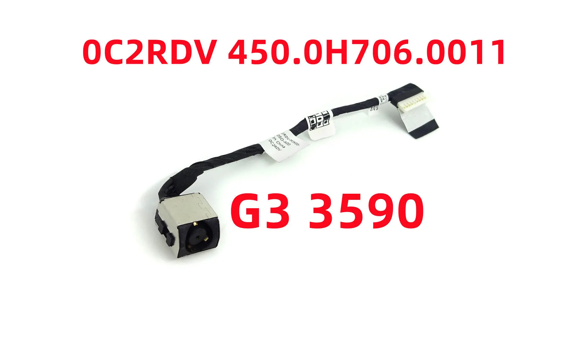 Power charging port and power connector 0C2RDV compatible for DELL Inspiron G3 3590 P89F 10pcs
Power charging port and power connector 0C2RDV compatible for DELL Inspiron G3 3590 P89F 10pcs