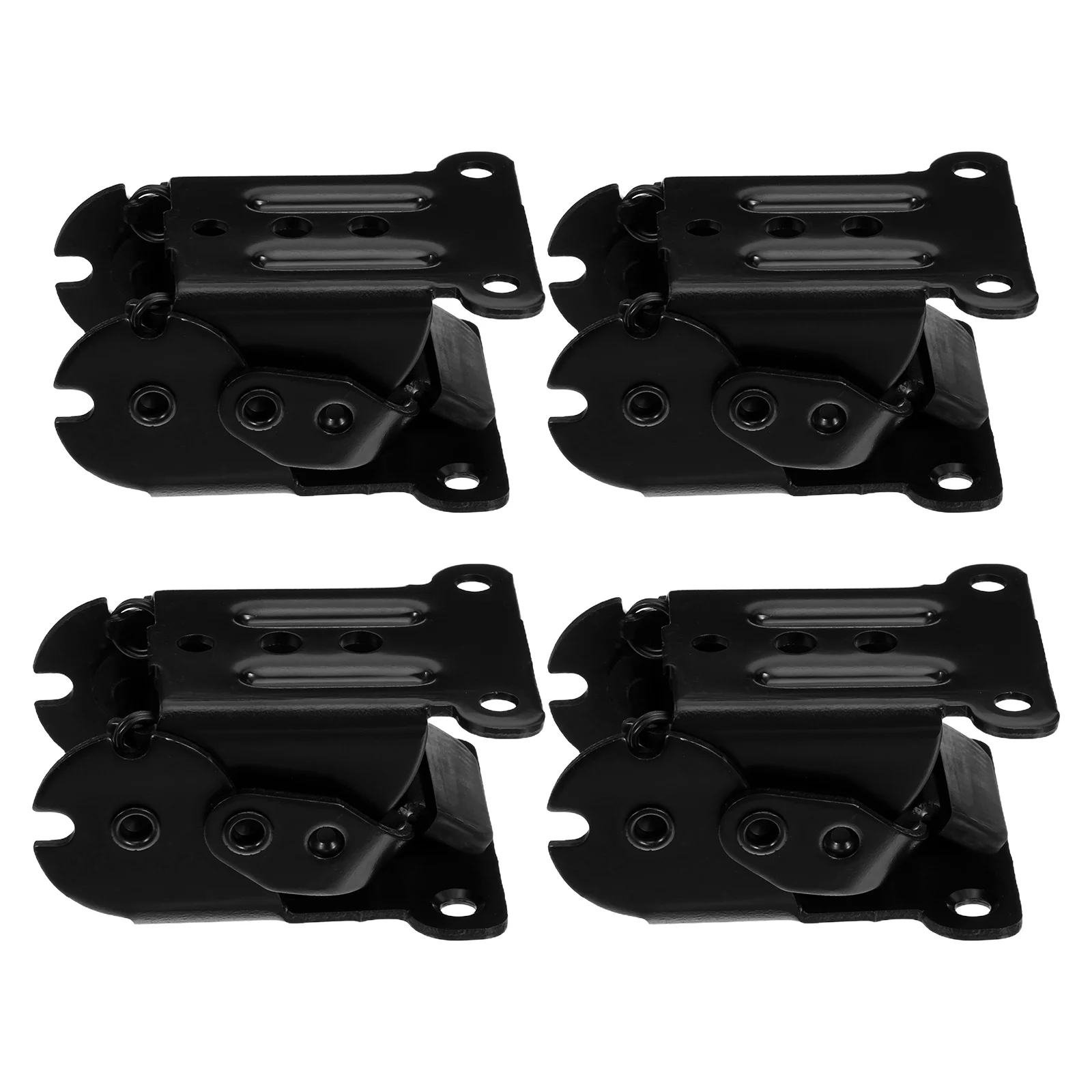4pcs Hidden Folding Hinges Heavy Duty Self-Locking 90 Degree Angle Bracket For Table Bench Shelf Space Saving Furniture Hardware
4pcs Hidden Folding Hinges Heavy Duty Self-Locking 90 Degree Angle Bracket For Table Bench Shelf Space Saving Furniture Hardware