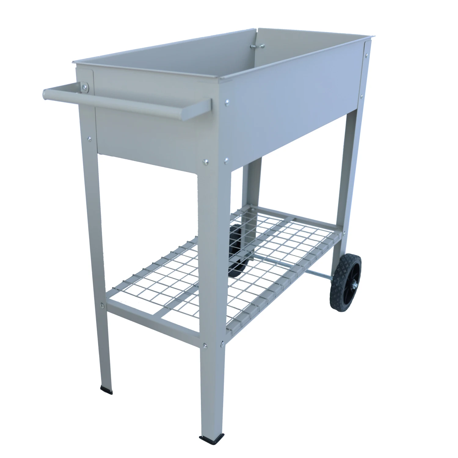 Aveyas Metal Raised Garden Bed Cart with Wheels for Outdoor/Indoor Vegetables Tomato Herb Grow (Gray)
Aveyas Metal Raised Garden Bed Cart with Wheels for Outdoor/Indoor Vegetables Tomato Herb Grow (Gray)
