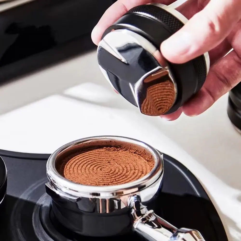 2-in-1 Dual Head Coffee Leveler 51/53/58mm Aluminum Alloy Coffee Tamper 3 Angled&Flat Adjustable Depth Coffee Distributor
2-in-1 Dual Head Coffee Leveler 51/53/58mm Aluminum Alloy Coffee Tamper 3 Angled&Flat Adjustable Depth Coffee Distributor