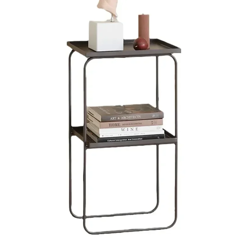 Retro Iron Auxiliary Table Creative Bedroom Tea Table Home Living Room Storage Shelf Simple Sofa Edge Stand
Retro Iron Auxiliary Table Creative Bedroom Tea Table Home Living Room Storage Shelf Simple Sofa Edge Stand