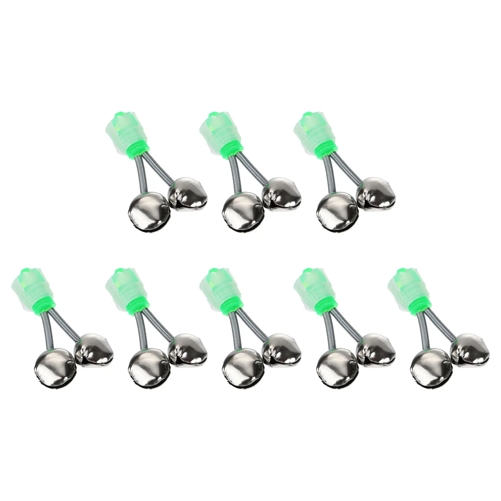 12 Pcs Fishing Bell Bite Alarm Accessories Dual Bells Plastic Metal Rod Alarms Fishing Supplies Tools
12 Pcs Fishing Bell Bite Alarm Accessories Dual Bells Plastic Metal Rod Alarms Fishing Supplies Tools