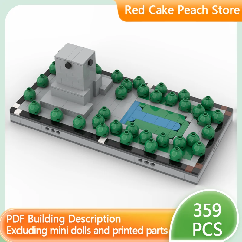 Модель городской улицы MOC: Конструктор «Городской Дворец» (городской здание, офисное здание), модульная технология, детский праздничный подарок, игрушка-конструктор для сборки
Модель городской улицы MOC: Конструктор «Городской Дворец» (городской здание, офисное здание), модульная технология, детский праздничный подарок, игрушка-конструктор для сборки