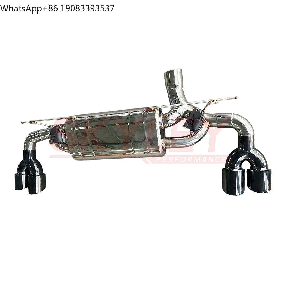 For BMW G30 G38 530i 530e 540i B48 B58 Valved Axle Back Exhaust Stainless Steel Rear Muffler System
For BMW G30 G38 530i 530e 540i B48 B58 Valved Axle Back Exhaust Stainless Steel Rear Muffler System