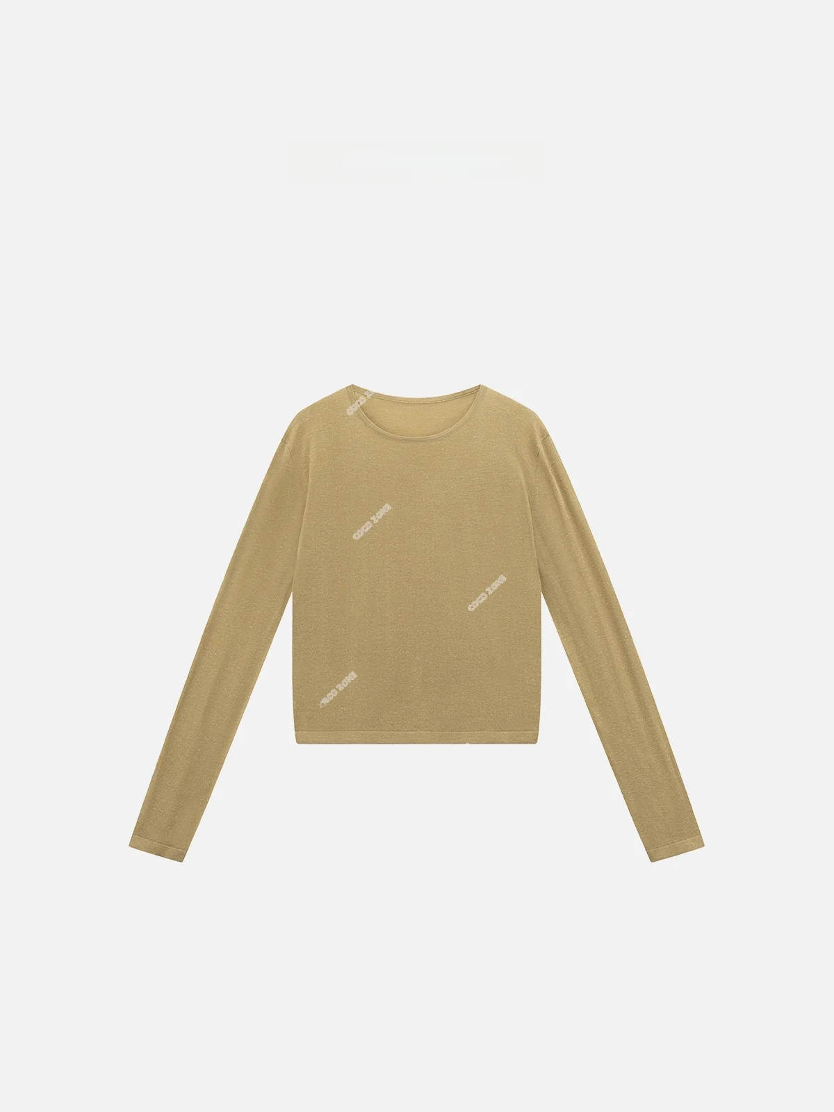 Zone Simple round Ne Knitwear Casual Long Sve Women's Pure Color Top Comfortable Breathable Spring Autumn Seasonal Wear
Zone Simple round Ne Knitwear Casual Long Sve Women's Pure Color Top Comfortable Breathable Spring Autumn Seasonal Wear