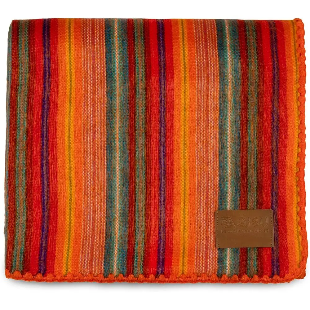 Alpaca Wool Blanket Throw | Large, Beautiful, Warm, Variegated | 85 x 65 inches | Ultra-Soft, Hypoallergenic and Breathable | No
Alpaca Wool Blanket Throw | Large, Beautiful, Warm, Variegated | 85 x 65 inches | Ultra-Soft, Hypoallergenic and Breathable | No