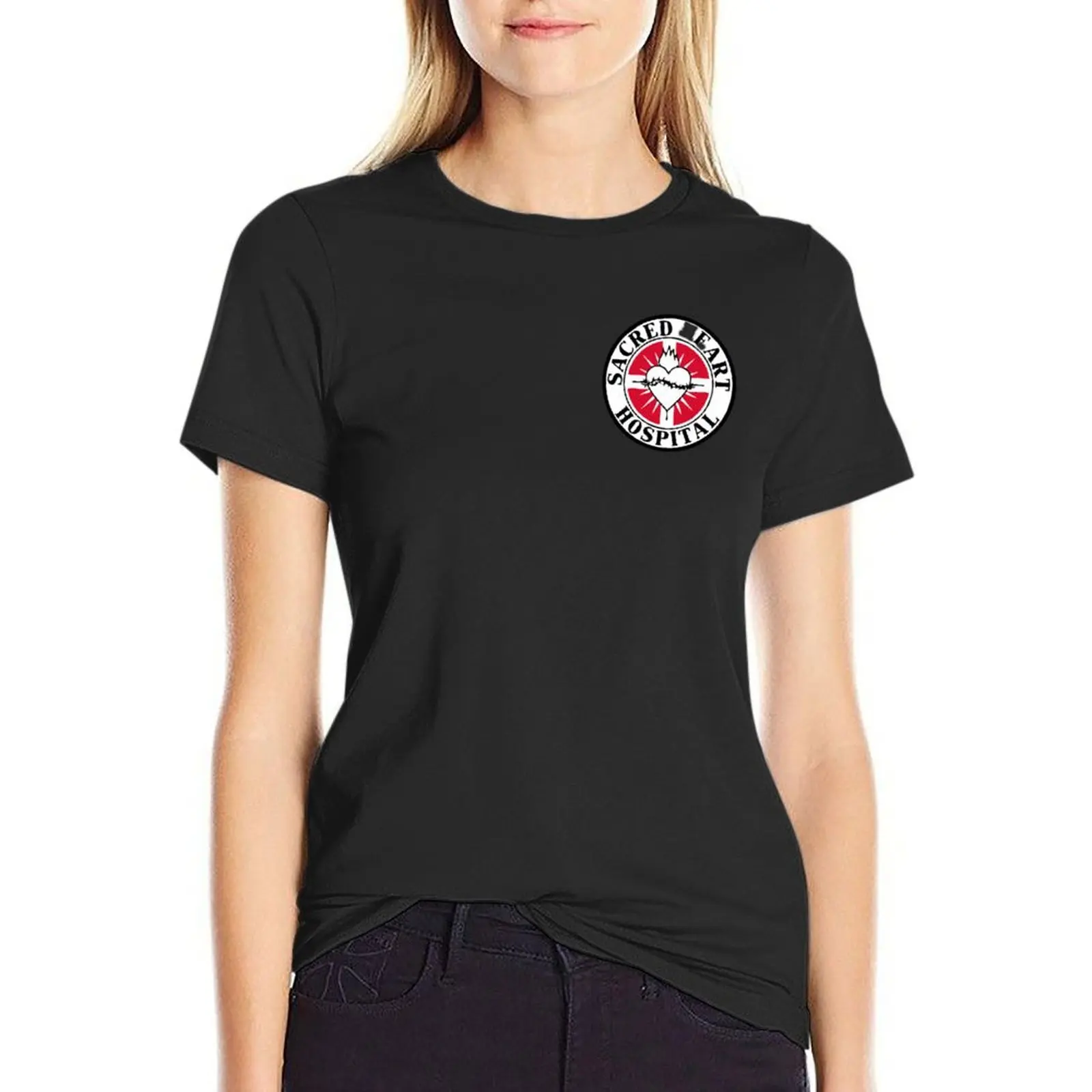 Sacred Fart Hospital T-Shirt summer clothes quick drying tops funny cat shirts for Women
Sacred Fart Hospital T-Shirt summer clothes quick drying tops funny cat shirts for Women