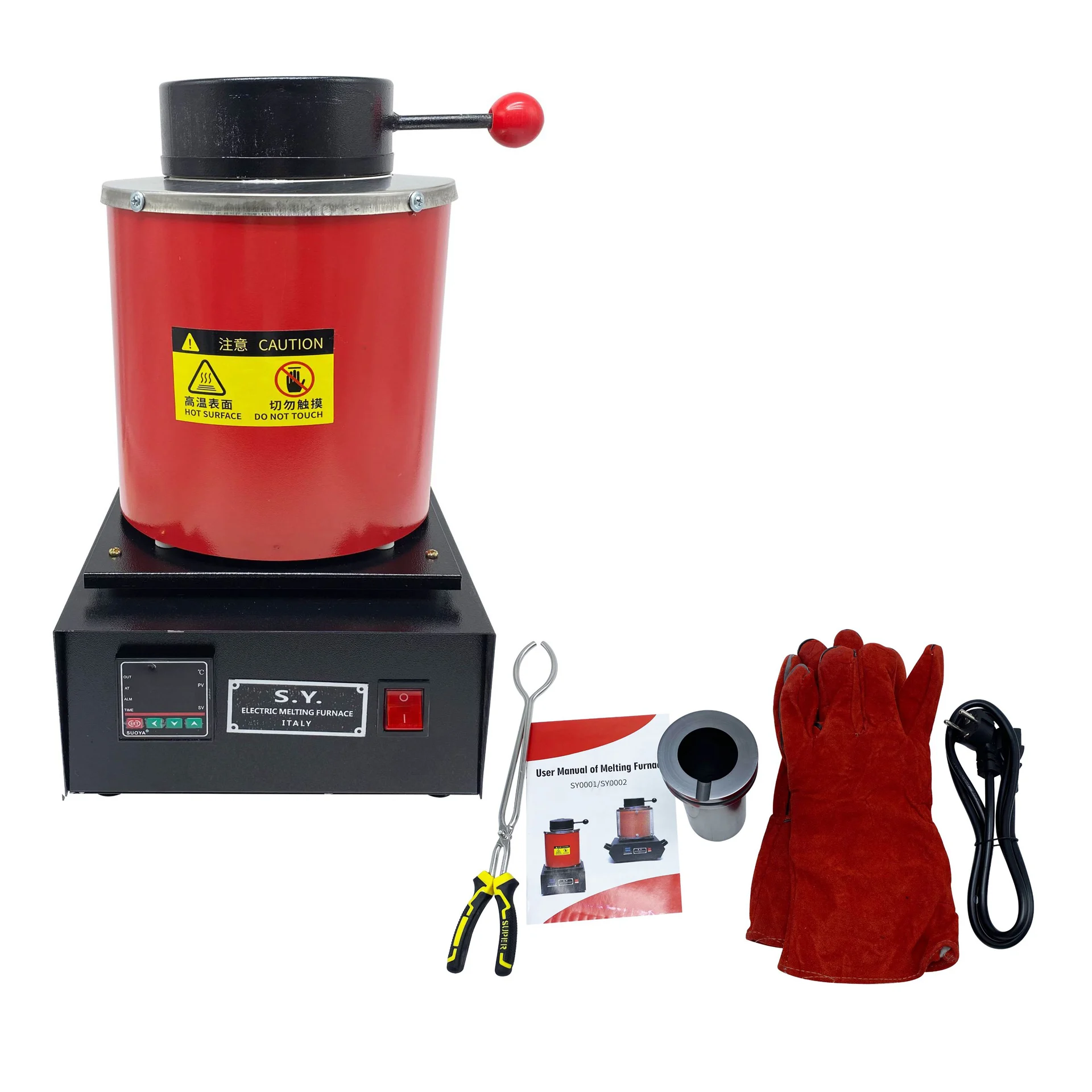 Digital Electric Melting Furnace with Graphite Crucible for Gold Silver Copper & Aluminum Casting Jewelry Making Equipment
Digital Electric Melting Furnace with Graphite Crucible for Gold Silver Copper & Aluminum Casting Jewelry Making Equipment