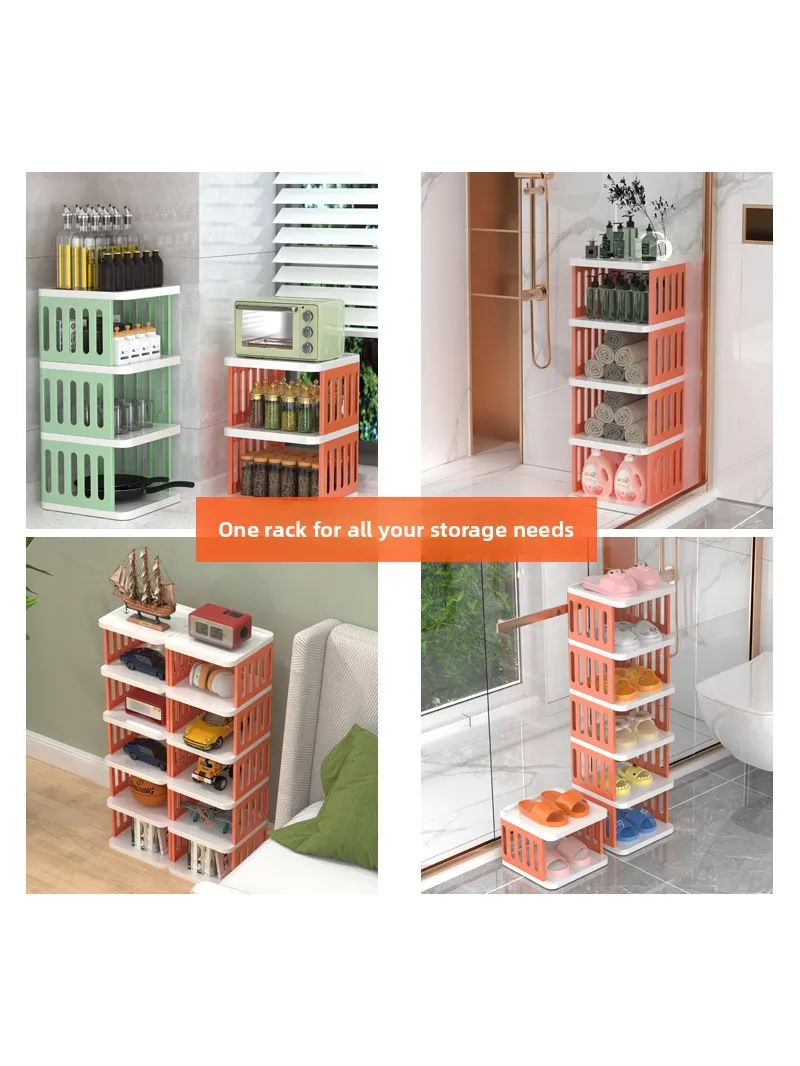 Simple Multi-layer oe Ra Home Office Desk Organizer Storage elf Entrance Space Saving oe Cabinet Fly Storage Tool
Simple Multi-layer oe Ra Home Office Desk Organizer Storage elf Entrance Space Saving oe Cabinet Fly Storage Tool