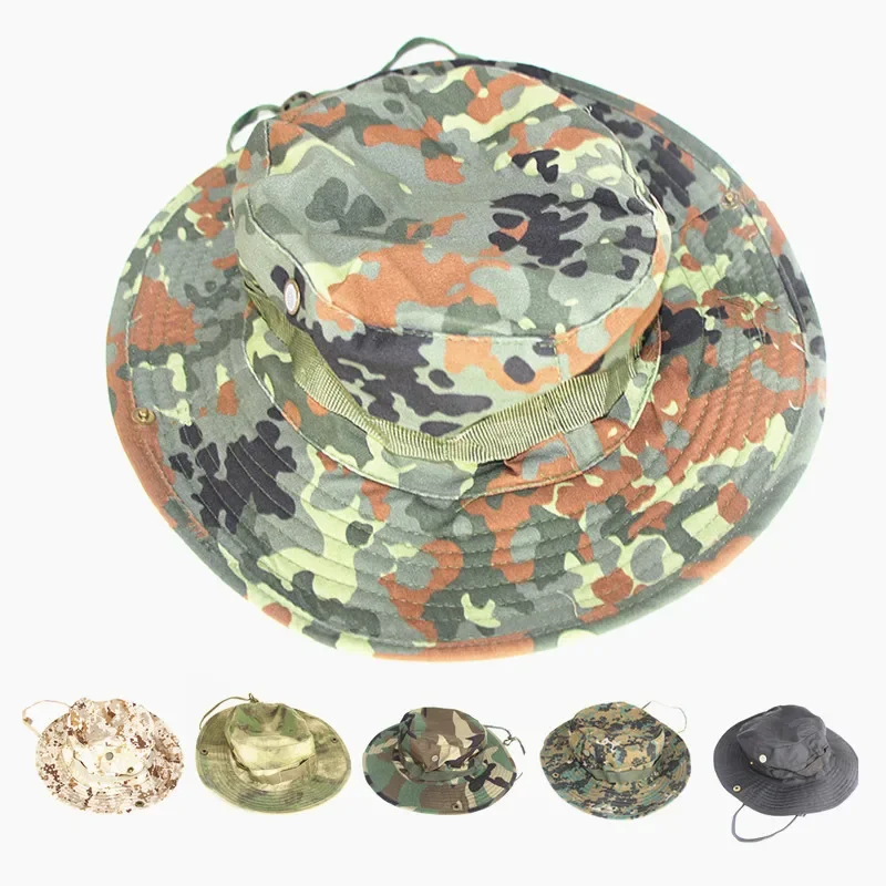 Unisex Hunting Bucket Hats Camouflage Bob Camo Bonnie Hat Outdoor Traveling Mountain Climbing Hiking Fishing Hat
Unisex Hunting Bucket Hats Camouflage Bob Camo Bonnie Hat Outdoor Traveling Mountain Climbing Hiking Fishing Hat