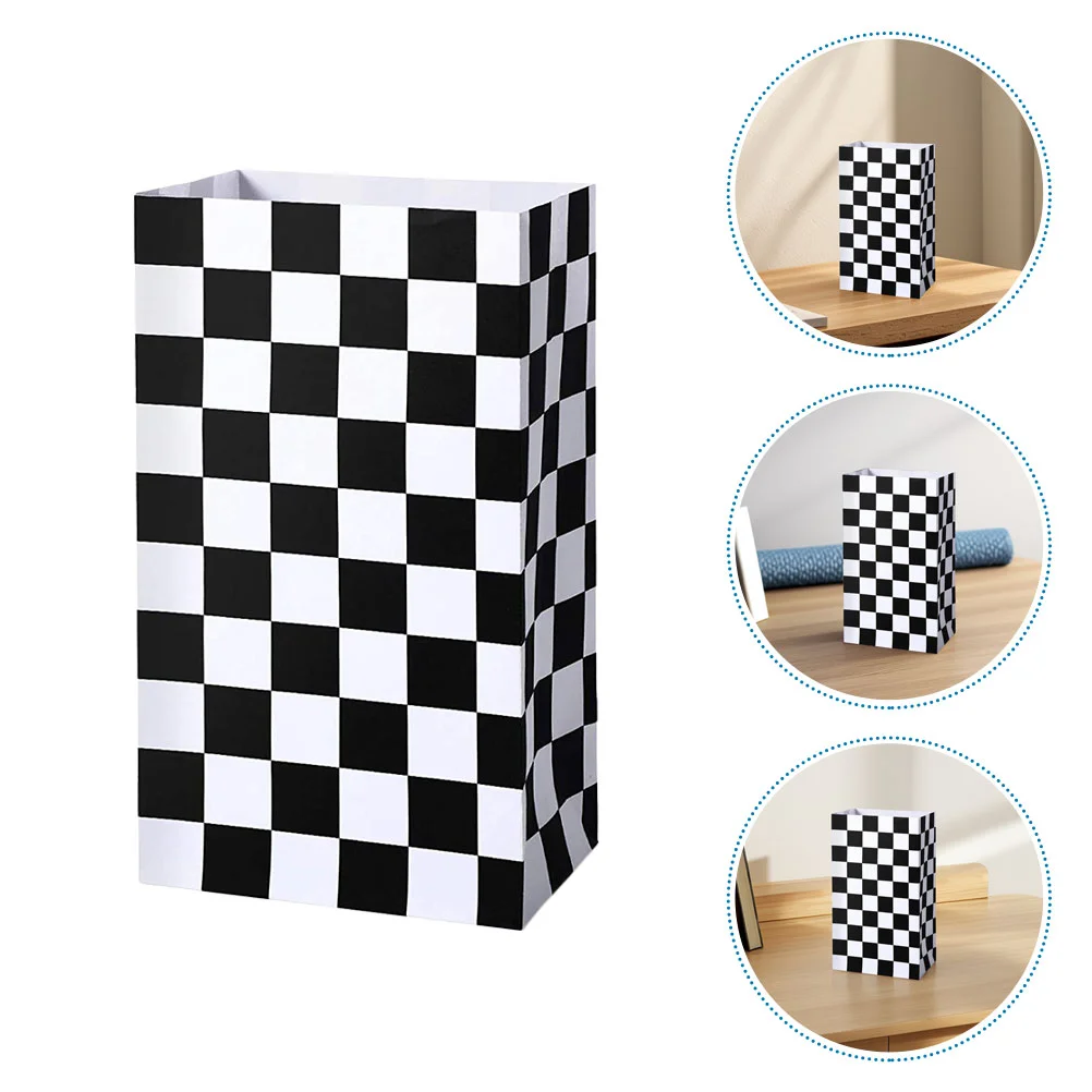 12PCS Black White Checkered Gift Car Themed Treat Party Favor Candy Bags Birthday Decorations Racing Theme Storage Bags Home
12PCS Black White Checkered Gift Car Themed Treat Party Favor Candy Bags Birthday Decorations Racing Theme Storage Bags Home