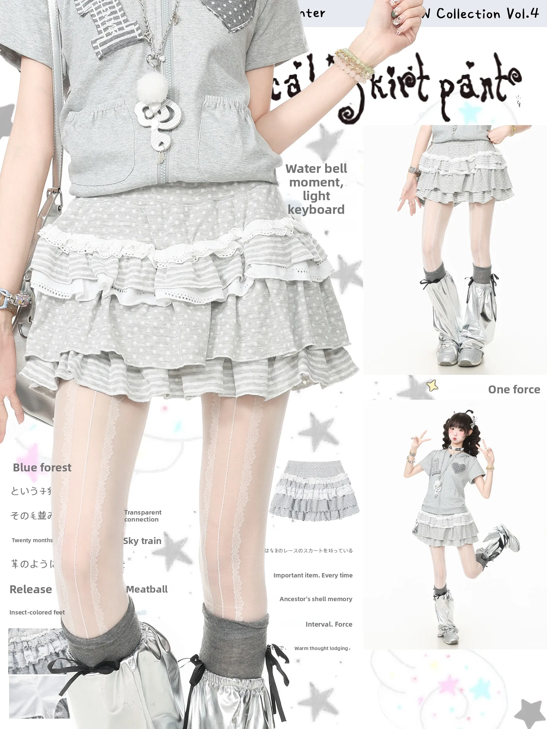 Summer Polka Dot Stripe Half Skirt Women's Puffy Cake Short Skirt Casual Breathable Cotton Midi Skirt A-Line Silhouette
Summer Polka Dot Stripe Half Skirt Women's Puffy Cake Short Skirt Casual Breathable Cotton Midi Skirt A-Line Silhouette
